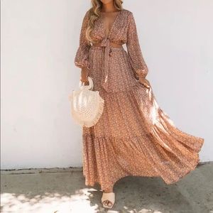 VICI Two piece skirt set